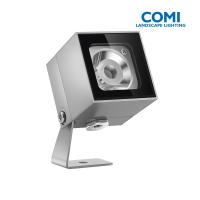 China IP66 85LM/W Outdoor Led Spotlight 12-24VDC 8W 10W With Adjustable Bracket factory