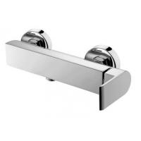 China Chrome Brass Single Handle Shower Mixer Faucet Wall Mounted factory