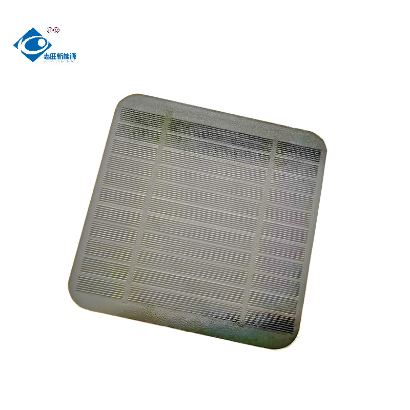 China 3.3W Risen Energy Portable Solar Panel ZW-15341534-G Glass Laminated Portable factory