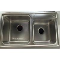 China China Factory Suppy Stainless Steel Kitchen Sink WY-7239D for sale