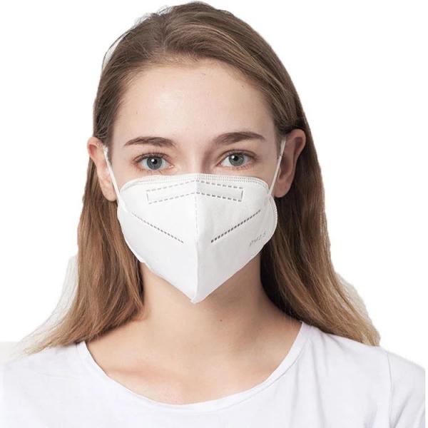 Quality Personal Protection N95 Dust Mask High Filtration Capacity Disposable Anti Dust Face Mask for sale
