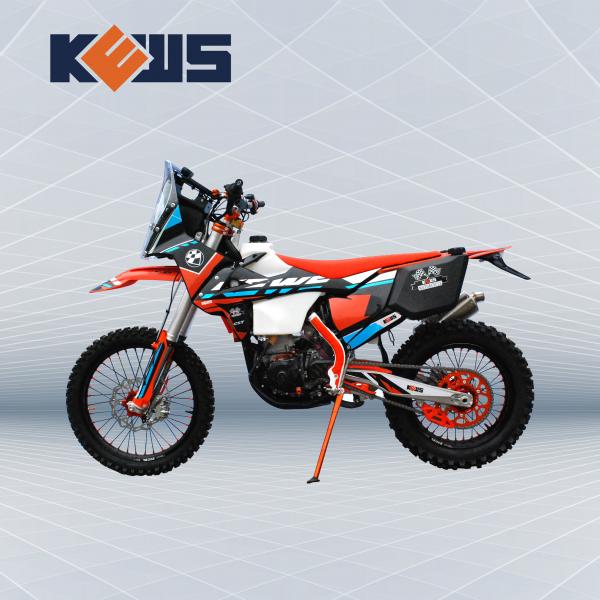Quality Kews K16 Model Rally Motorcycles Off Road 450CC Motocross Bike NC450 Engine Made By Zongshen for sale