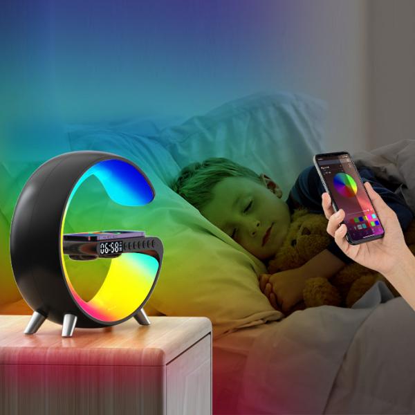Quality Bluetooth G Speaker Lamp Portable Design and Timer Setting Included for sale