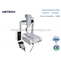 China High Precision 360° Constant Control System Soldering Machine 4 Axis Robotic Soldering Machine HS-S331R factory