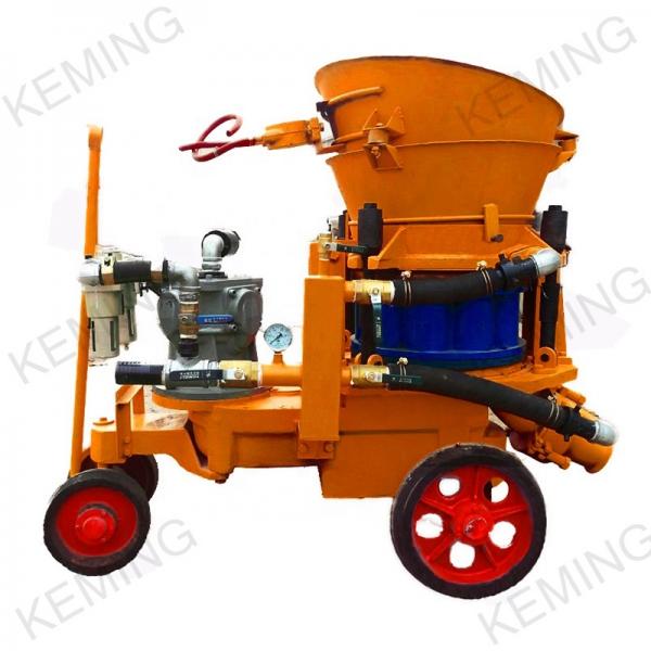 Quality CE Portable Gunite Machine 200m Max Delivery Distance 2-8m3/H Output Capacity for sale