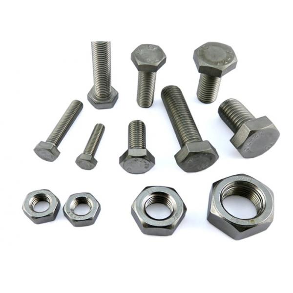 Quality DIN934 M6 Flat Square Head Bolt ISO9001 Carbon Steel for sale
