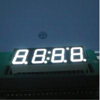 Quality Ultra White Led Clock Display , Common Cathode 7 Segment Display For home for sale
