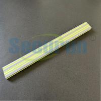 China Yellow Photoluminescent Markings Aluminium Anti Slip Stair Nosing factory
