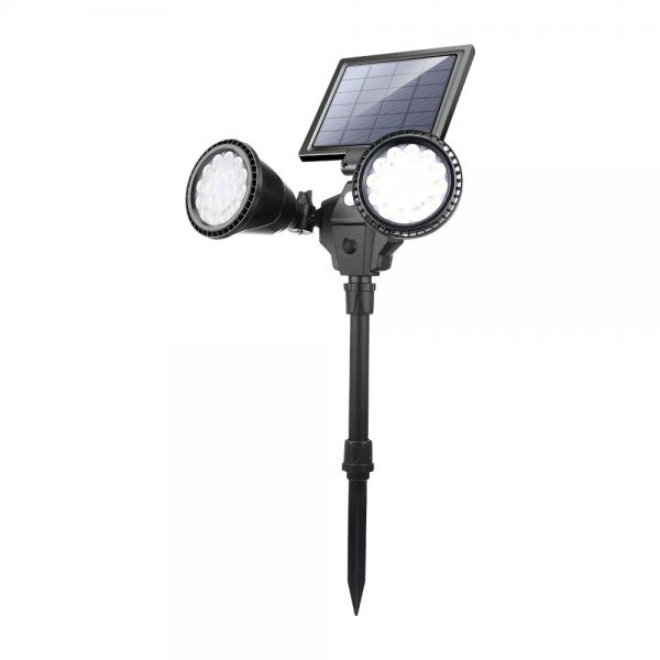 Quality IP65 Waterproof Solar Induction Lamp Warm Light 3000K 3.7V 2600mA for sale