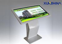 China OPS PC Design 49Inch Interactive Touch Screen Kiosk With 400Nits LED Backlight factory