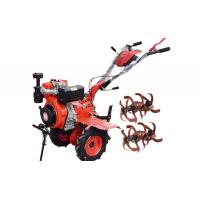 Quality 6.5 KW Stepless Agriculture Tiller Machine 186F Electric Start Diesel for sale