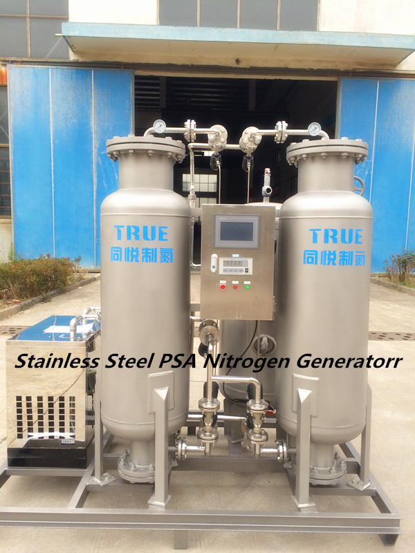China Bright 99.999% Air Separation Unit Stainless Steel Body 1 Kw 1000Nm3 / H factory