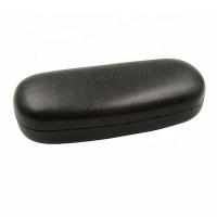 China Embossed Logo PU Reading Glasses Case Matte Surface 156*61*40mm factory