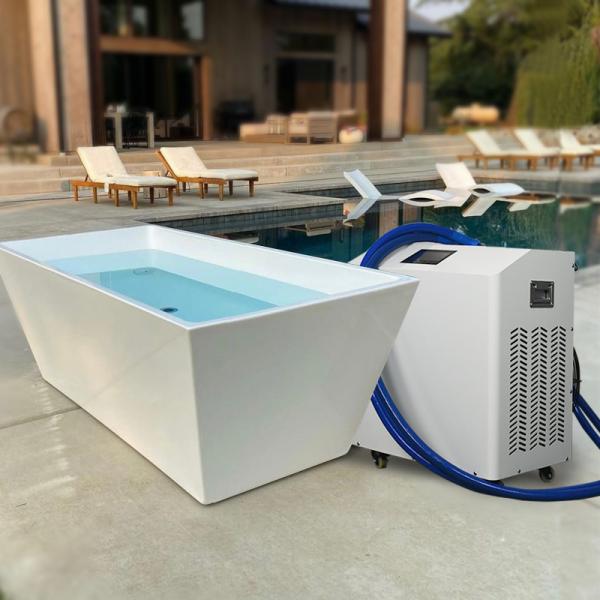 Quality CE Ice Bath Machine Swimming Pool Chiller For Reducing Inflammation Speeding Up Recovery for sale