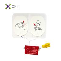 China Clinic Pediatric Aed Pads , Safety Use Pediatric Defibrillation Pads  factory