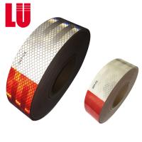 China Durable Dot Reflective Stickers / Outdoor Reflective Tape Strong Adhesive Waterproof factory