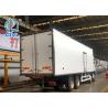 China HOWO Light Refrigerated TruckThermo King Side Door Refrigerated Close Van Truck Sinotruk Howo 4x2 10ton factory