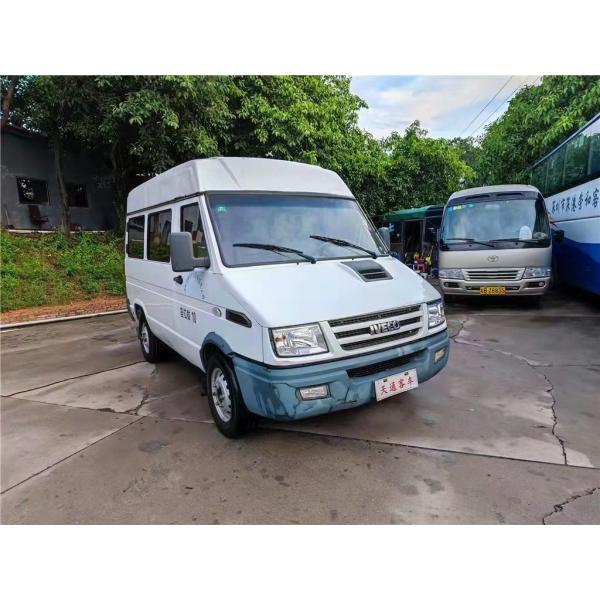 Quality 130km/h Diesel IVECO Used Buses , Euro Ⅳ Used 10 Seater Van for sale