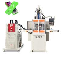 China 120 Ton LSR Silicone Injection Molding Machine Used For Silicone Phone Case factory