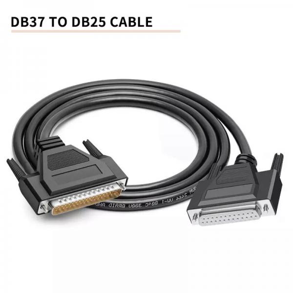 Quality PVC Pure Copper DB37 To DB25 Communication Cables OEM ODM for sale