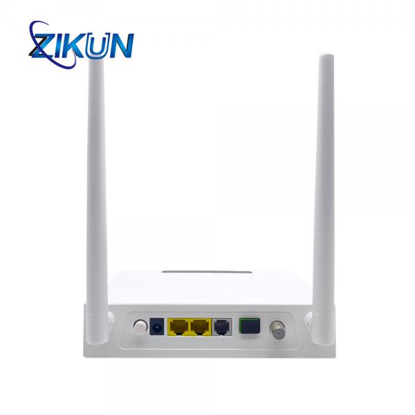 Quality FTTH Solutions XPON Optical Network Terminal ONT CATV WiFi ONU GPON EPON for sale