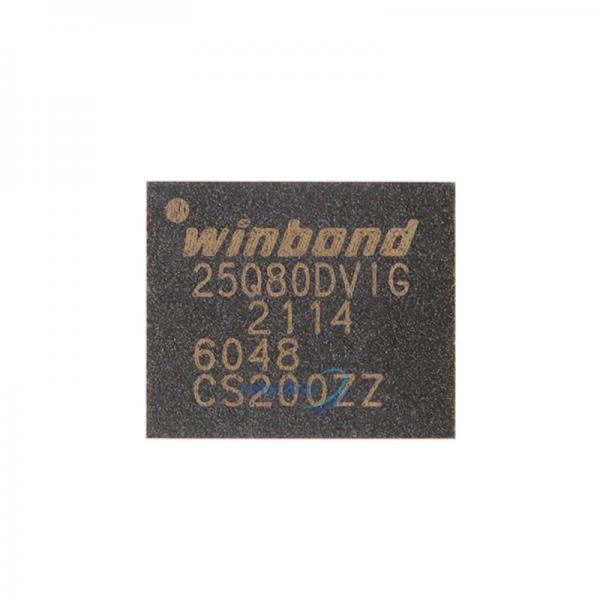 Quality W25Q80DVZPIG NOR Flash Memory IC Chip 8Mbit 104MHz 2.7V To 3.6V WSON-8 for sale