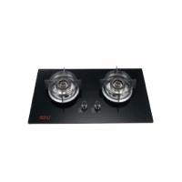 China Glass Panel Built In Gas Stove Top Kitchen Appliance Hob Gas Stove factory