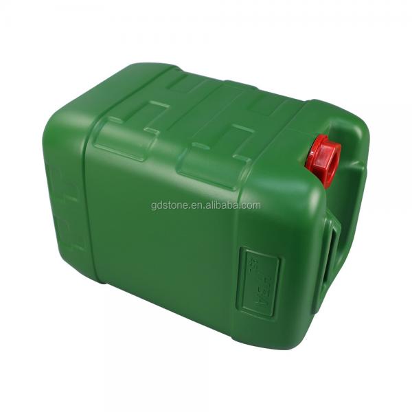 Quality Plastic HDPE 25L/Kg Square 5 Gallon Bucket 290*270*420mm for sale