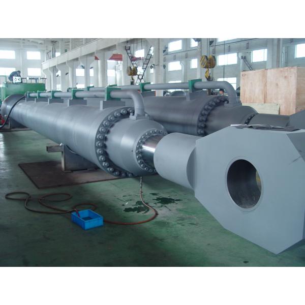 Quality OEM Plane Rapid Gate Large Bore Hydraulic Cylinders Productivity Over 2000t for sale