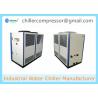 China 10tons Air Cooled Scroll Industrial Glycol Chiller for Brewery Beer Cooling factory
