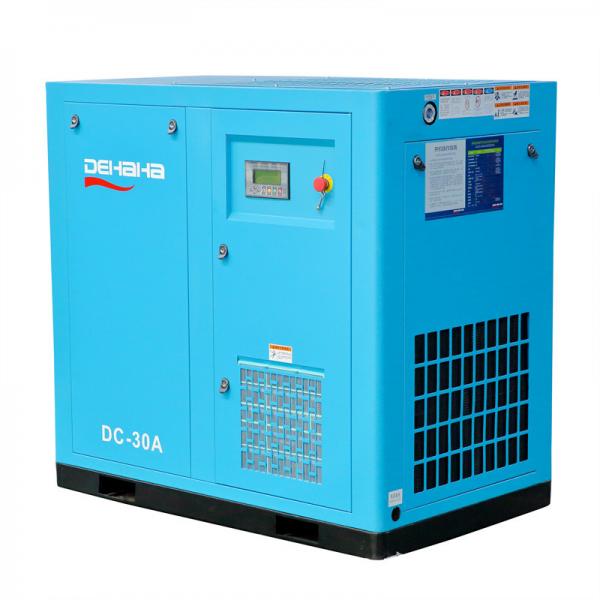 Quality 22kW 30hp 8 Bar Direct Drive Fixed Speed Electric Rotary Screw Air Compressor for sale