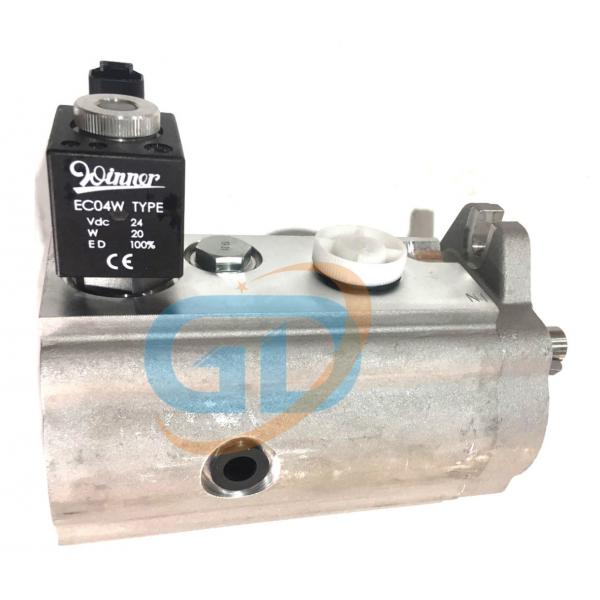 Quality Concrete Cooling Integrated Gear Motor Pump Spare Parts With Coil for sale