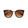 China Round Metal Polarized Retro Unisex Sunglasses Multiple Color Options for Women Men Classic Vintage Sunglasses factory