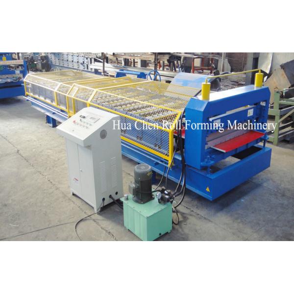 Quality Multi function Steel wall panel roll forming machine with special cutter for sale