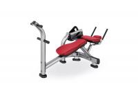 China 60kg Weight Bench Rack , Body Building Abdominal Crunch Machines factory