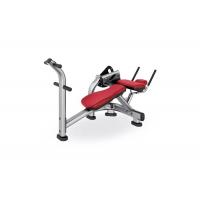 China 60kg Weight Bench Rack , Body Building Abdominal Crunch Machines for sale