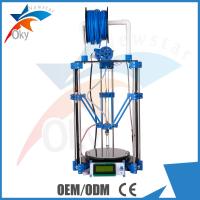 China Desktop 3D Printer DIY ROSTOCK Mini Pro Replicator Machine kit factory