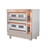 Quality QL-4A Two Deck Gas Oven / Commercial Electric Baking Ovens With Automatic for sale
