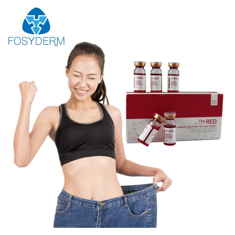 China Weight Loss Injection Men Lipolytic RED Slimming Solution factory