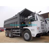 Quality Sinotruck HOWO mining dump truck 70tons 6*4 371HP off road tipper truck for sale