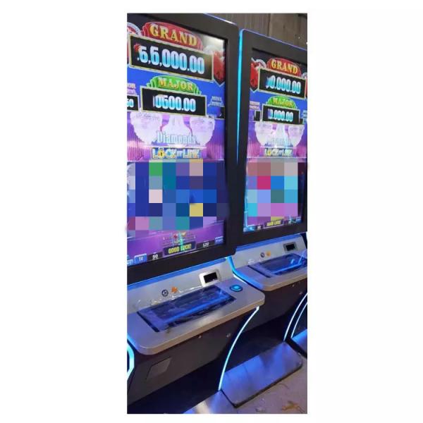 Quality Thickened Durable Fishing Slot Machine , Multifunctional Arcade Fish Tables for sale