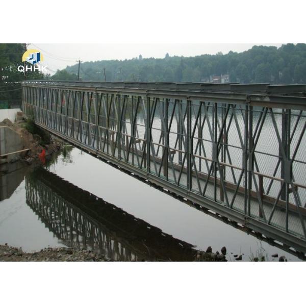 Quality Cusomized Steel Bailey Bridge Building Heavy Structural Height Variable for sale