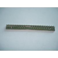 Quality Nickel Plated Steel Stenter Pin Bar Solid Long Life For Victex Textile Machine for sale