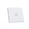 China 3gang EU Smart Glass Wall WIFI Remote Control Switch IOS / Android Application factory