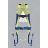 China Adjustable Straps Fall Protection Safety Harnesses 2 D-Rings For Workplace Safety factory