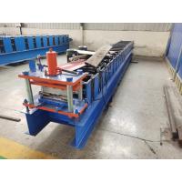 China Advertisting Plate 4kw Sheet Metal Roll Forming Machines for sale