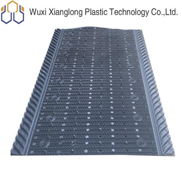 Quality Black International Cooling Tower Fill PVC Film Fill Cooling Tower Media For Water Cooling Systems for sale