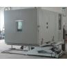 China Climatic Temperature and Humidity Vibration Test Chamber High Efficiency environmental shaker factory