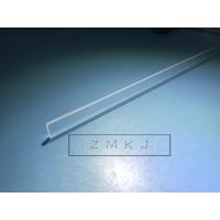 China Aluminum Oxide Crystal Sapphire Rods Wear Resistance For Iphone Camera Glass factory