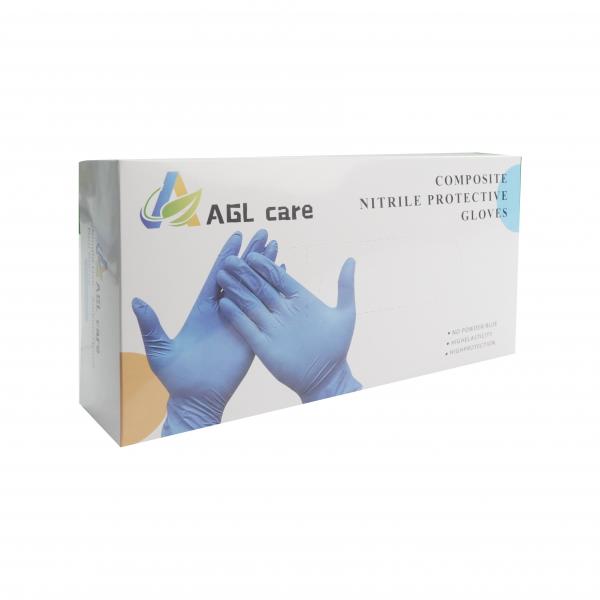 Quality Disposable Medical Device Consumables High Elastic Rubber Latex Nitrile Gloves for sale